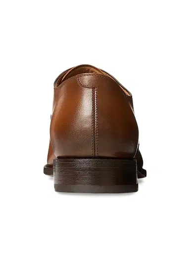 Ralph Lauren Purple Label Men's Denver II Leather Dress Shoes | Thumbnail 3 Ralph Lauren Purple Label Men's Denver II Leather Dress Shoes | Thumbnail 3