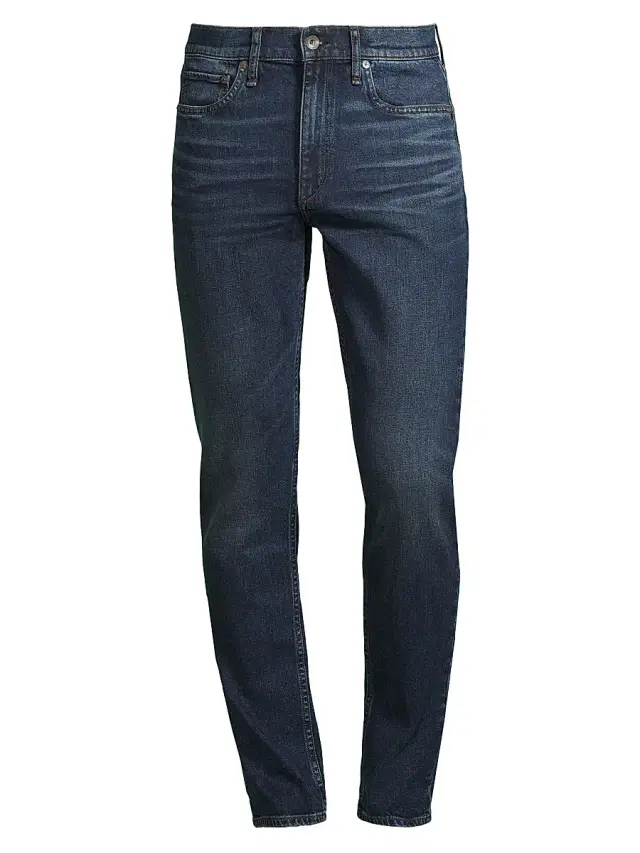 rag & bone Men's Fit 2 Authentic Stretch Jeans - Cole