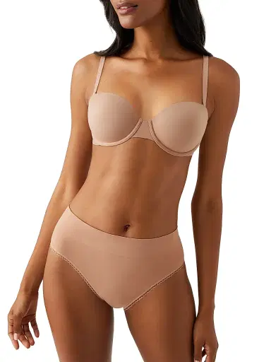 Wacoal Women's Comfort First Strapless T-Shirt Bra - Roebuck - Size 38DDD | Thumbnail 3 Wacoal Women's Comfort First Strapless T-Shirt Bra - Roebuck - Size 38DDD | Thumbnail 3