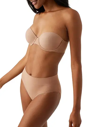Wacoal Women's Comfort First Strapless T-Shirt Bra - Roebuck - Size 38DDD | Thumbnail 4 Wacoal Women's Comfort First Strapless T-Shirt Bra - Roebuck - Size 38DDD | Thumbnail 4