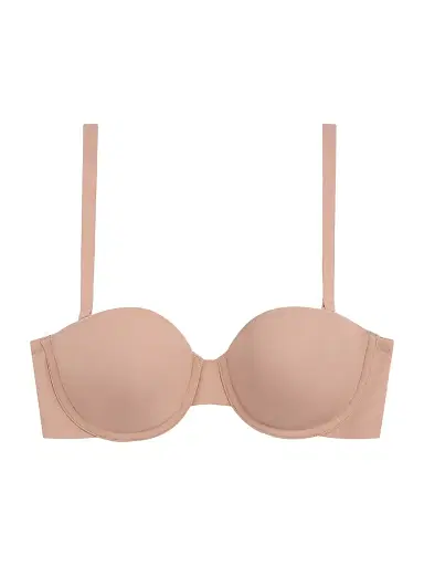 Wacoal Women's Comfort First Strapless T-Shirt Bra - Roebuck - Size 38DDD | Thumbnail 1 Wacoal Women's Comfort First Strapless T-Shirt Bra - Roebuck - Size 38DDD | Thumbnail 1