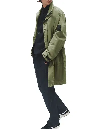 rag & bone Men's Falcon Cotton Parka - Lichen | Thumbnail 3 rag & bone Men's Falcon Cotton Parka - Lichen | Thumbnail 3