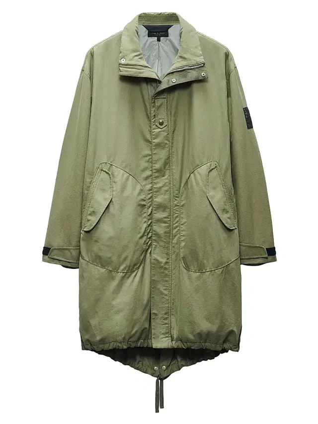 Men's Falcon Cotton Parka - Lichen