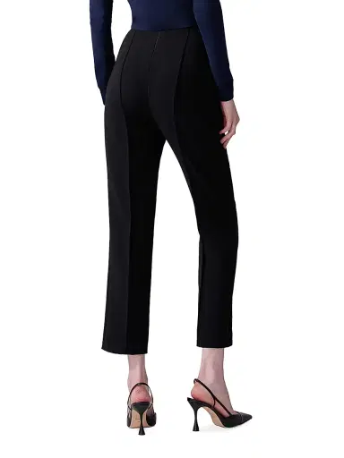 Carolina Herrera Women's Icon High-Rise Skinny Pants | Thumbnail 4 Carolina Herrera Women's Icon High-Rise Skinny Pants | Thumbnail 4