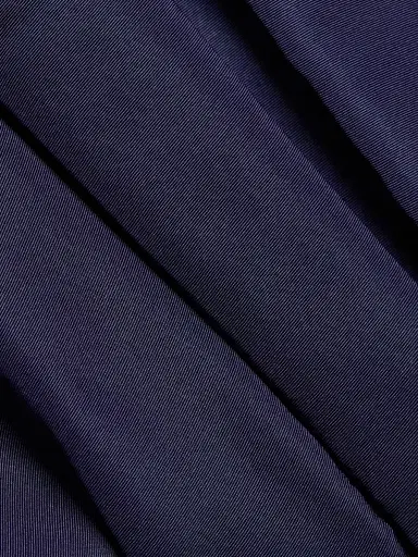 Carolina Herrera Women's Silk Faille Fan Bodice Column Gown - Midnight - Size 14 | Thumbnail 7 Carolina Herrera Women's Silk Faille Fan Bodice Column Gown - Midnight - Size 14 | Thumbnail 7