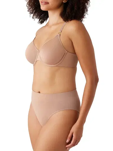 Wacoal Women's Simply Done Spacer T-Shirt Bra - Roebuck - Size 40G | Thumbnail 3 Wacoal Women's Simply Done Spacer T-Shirt Bra - Roebuck - Size 40G | Thumbnail 3