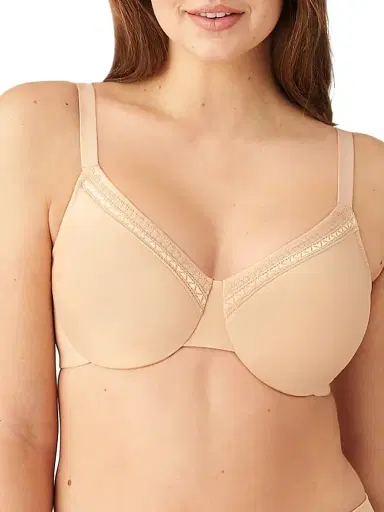 Wacoal Women's Perfect Primer Underwire Bra - Sand - Size 40H | Thumbnail 3 Wacoal Women's Perfect Primer Underwire Bra - Sand - Size 40H | Thumbnail 3