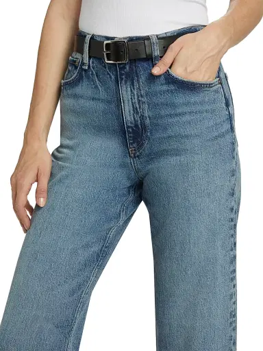 rag & bone Women's Shea High-Rise Straight-Fit Jeans - Everly | Thumbnail 6