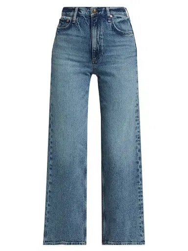 rag & bone Women's Shea High-Rise Straight-Fit Jeans - Everly | Thumbnail 1