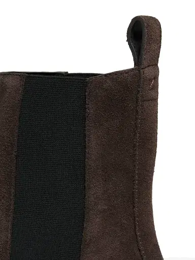 rag & bone Women's Joni Suede Chelsea Boots - Dark Espresso Suede | Thumbnail 5