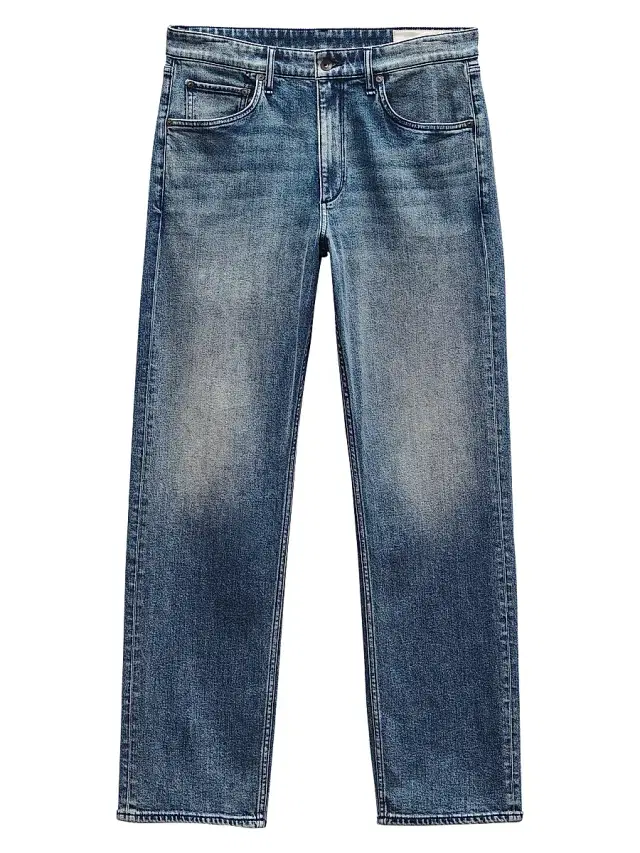rag & bone Men's Fit 4 Authentic Stretch Jeans - Damian