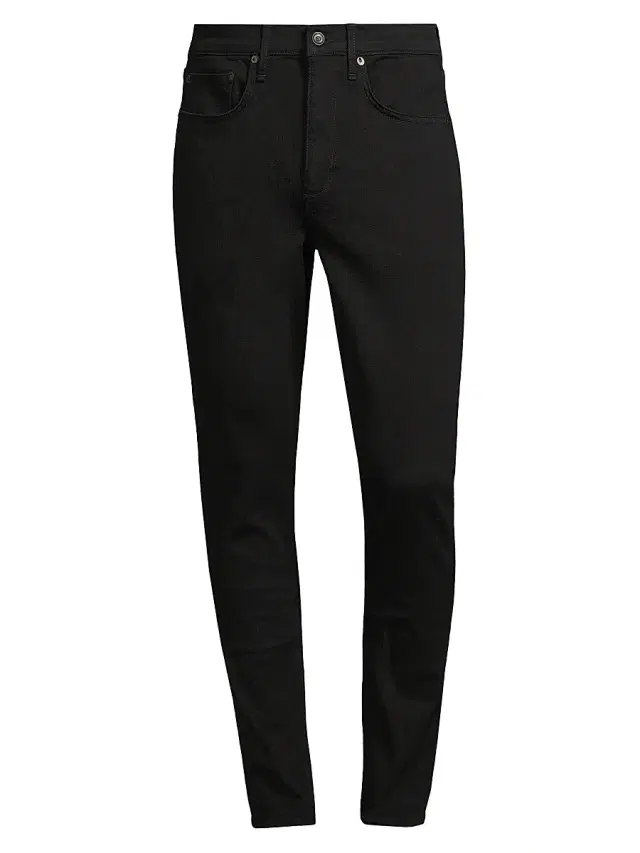rag & bone Men's Fit 1 Skinny Jeans - Black