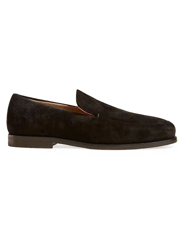 Women's Alessio Suede Loafers - Black