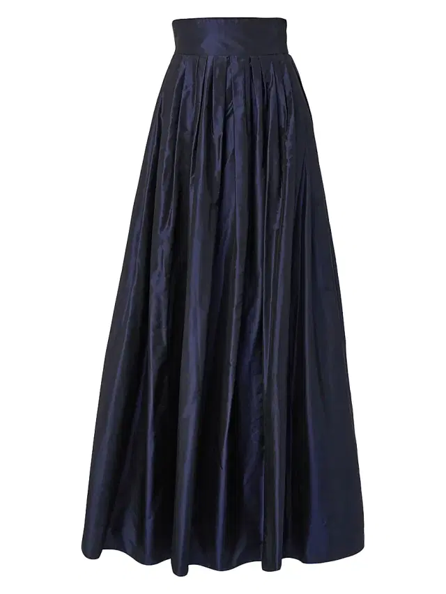 Women's Icon Silk Taffeta Ball Skirt - Midnight