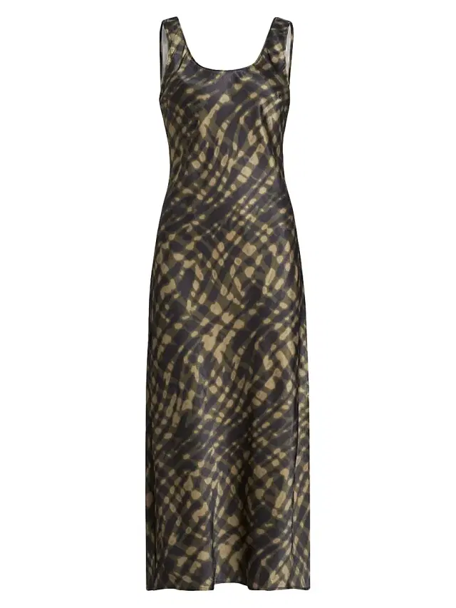 Rails Women's Kailani Abstract Scoopneck Midi-Dress - Cypress