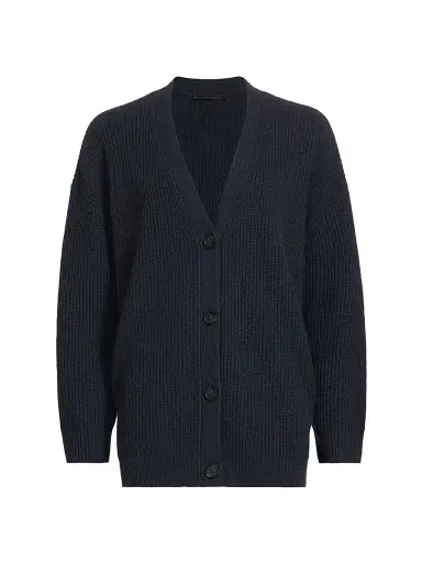 Jenni Kayne Women's Cashmere Cocoon Cardigan - Heather Navy - Size Medium | Thumbnail 1 Jenni Kayne Women's Cashmere Cocoon Cardigan - Heather Navy - Size Medium | Thumbnail 1