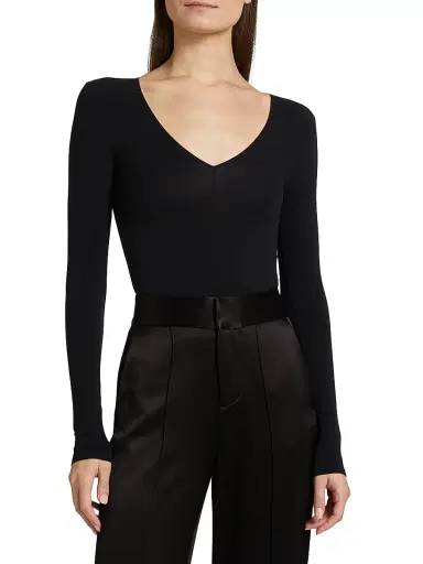 Commando Women's Ballet Center Seam Bodysuit | Thumbnail 3