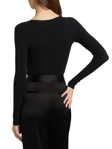 Commando Women's Ballet Center Seam Bodysuit | Thumbnail 5