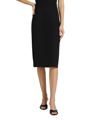 Commando Women's Neoprene Midi-Skirt - Black - Size XL | Thumbnail 3 Commando Women's Neoprene Midi-Skirt - Black - Size XL | Thumbnail 3