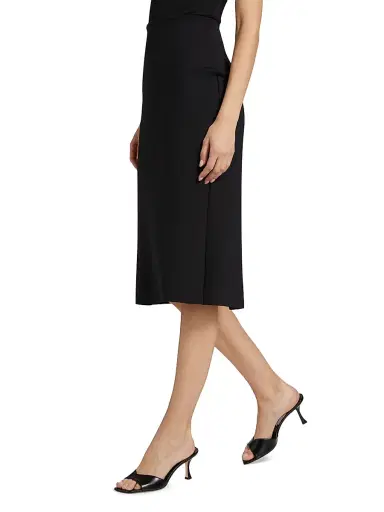 Commando Women's Neoprene Midi-Skirt - Black - Size XL | Thumbnail 4 Commando Women's Neoprene Midi-Skirt - Black - Size XL | Thumbnail 4