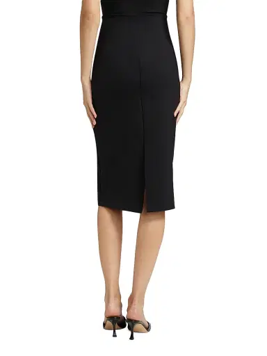 Commando Women's Neoprene Midi-Skirt - Black - Size XL | Thumbnail 5 Commando Women's Neoprene Midi-Skirt - Black - Size XL | Thumbnail 5