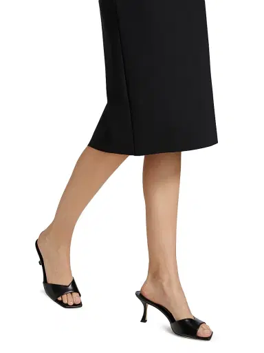 Commando Women's Neoprene Midi-Skirt - Black - Size XL | Thumbnail 6 Commando Women's Neoprene Midi-Skirt - Black - Size XL | Thumbnail 6