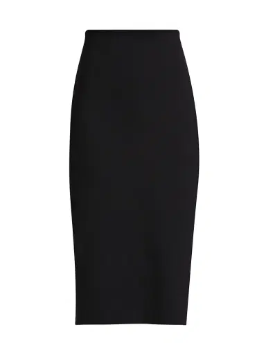 Commando Women's Neoprene Midi-Skirt - Black - Size XL | Thumbnail 1 Commando Women's Neoprene Midi-Skirt - Black - Size XL | Thumbnail 1