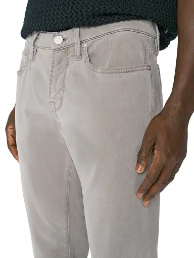 Frame Men's L'Homme Slim-Fit Jeans - Stone Grey - Size 40 | Thumbnail 5 Frame Men's L'Homme Slim-Fit Jeans - Stone Grey - Size 40 | Thumbnail 5