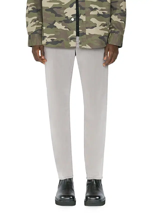 FRAME Men's L'Homme Slim-Fit Jeans - Stone Grey