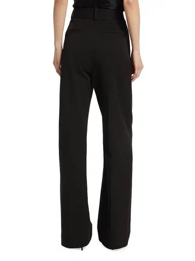 Favorite Daughter Women's Pleated Wide-Leg Pants - Black - Size 2 | Thumbnail 5 Favorite Daughter Women's Pleated Wide-Leg Pants - Black - Size 2 | Thumbnail 5