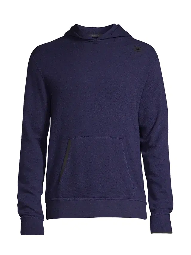 Greyson Men's Bleeker Hoodie Sweatshirt - Navy Heather