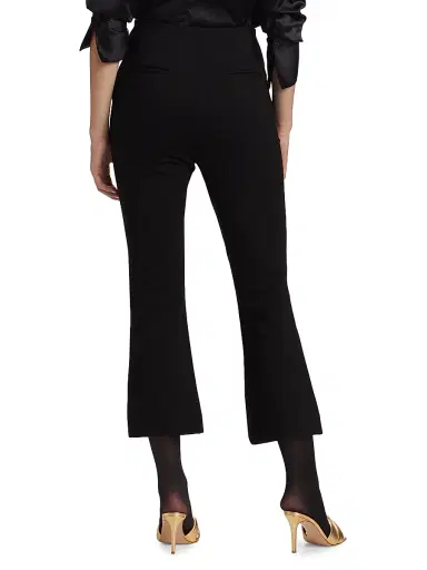 Favorite Daughter Women's The Alissa Tailored Pants - Black - Size 8 | Thumbnail 5