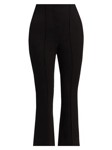 Favorite Daughter Women's The Alissa Tailored Pants - Black - Size 8 | Thumbnail 1