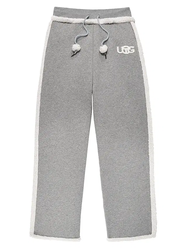 Women's Ugg x Telfar Sherpa Sweatpants - Heather Grey