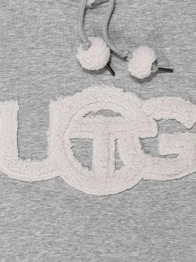 UGG x Telfar Women's Logo Hoodie | Thumbnail 3 UGG x Telfar Women's Logo Hoodie | Thumbnail 3