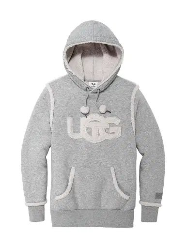 UGG x Telfar Women's Logo Hoodie | Thumbnail 1 UGG x Telfar Women's Logo Hoodie | Thumbnail 1