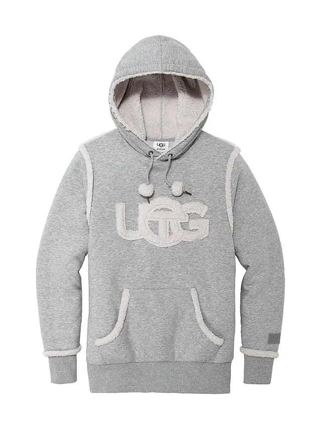 UGG x Telfar Women's Ugg x Telfar Logo Hoodie - Heather Grey