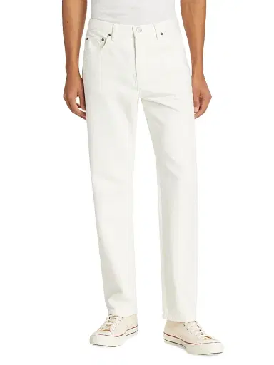 Frame Men's The Straight Jean - Off White - Size 38 | Thumbnail 3 Frame Men's The Straight Jean - Off White - Size 38 | Thumbnail 3