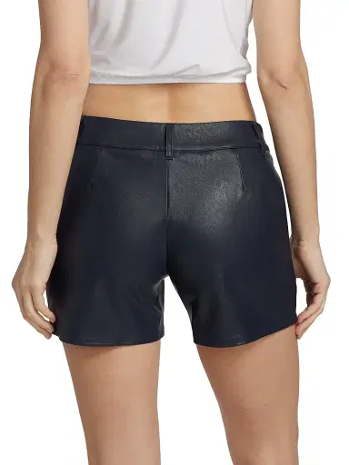 Commando Women's Faux-Leather Tailored Shorts | Thumbnail 5 Commando Women's Faux-Leather Tailored Shorts | Thumbnail 5