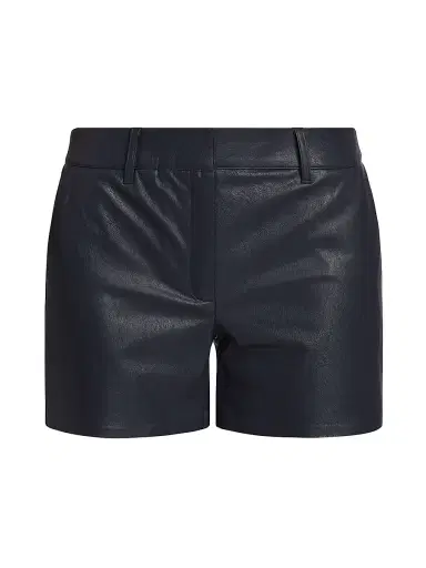 Commando Women's Faux-Leather Tailored Shorts | Thumbnail 1 Commando Women's Faux-Leather Tailored Shorts | Thumbnail 1