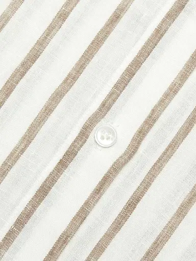 Jenni Kayne Women's Linen Striped Oversized Shirt | Thumbnail 7 Jenni Kayne Women's Linen Striped Oversized Shirt | Thumbnail 7