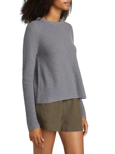 Jenni Kayne Women's Cashmere Fisherman Sweater | Thumbnail 4 Jenni Kayne Women's Cashmere Fisherman Sweater | Thumbnail 4