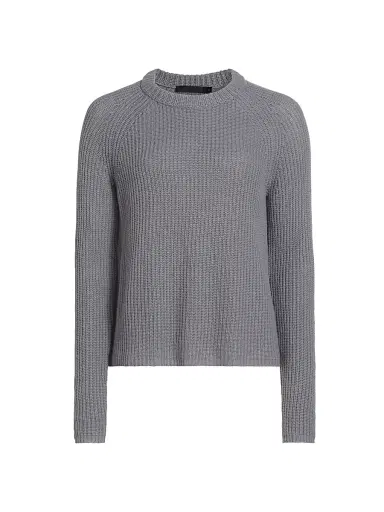 Jenni Kayne Women's Cashmere Fisherman Sweater | Thumbnail 1 Jenni Kayne Women's Cashmere Fisherman Sweater | Thumbnail 1