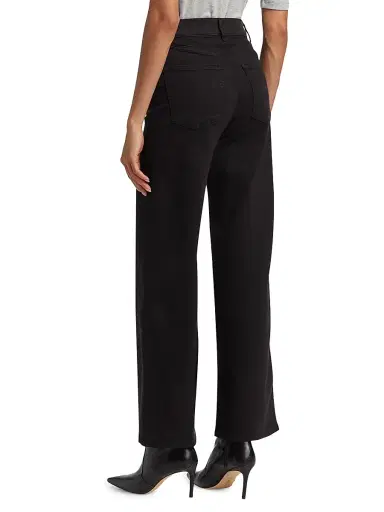 Frame Women's Le Slim Palazzo Jeans | Thumbnail 5 Frame Women's Le Slim Palazzo Jeans | Thumbnail 5