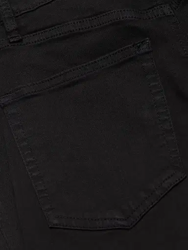 Frame Women's Le Slim Palazzo Jeans - Black - Size 32 | Thumbnail 7