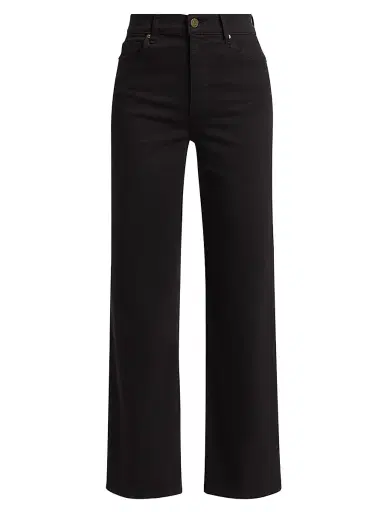 Frame Women's Le Slim Palazzo Jeans - Black - Size 32 | Thumbnail 1