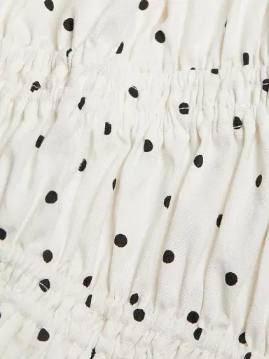 Wayf Women's Veronica Polka Dot Cotton Midi-Dress | Thumbnail 7 Wayf Women's Veronica Polka Dot Cotton Midi-Dress | Thumbnail 7