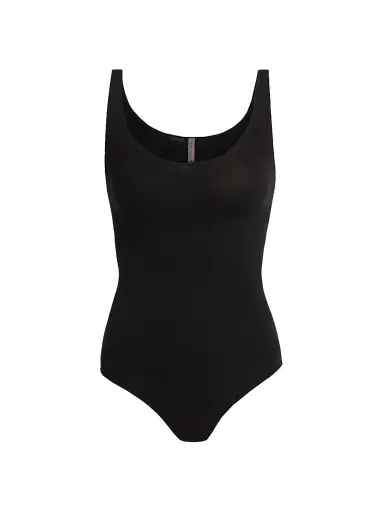 Commando Women's Ballet Body Tank Bodysuit - Black | Thumbnail 1 Commando Women's Ballet Body Tank Bodysuit - Black | Thumbnail 1