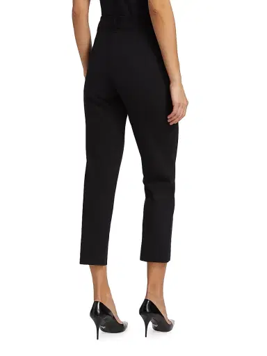 Commando Women's Cropped Neoprene Trousers - Black - Size XL | Thumbnail 5 Commando Women's Cropped Neoprene Trousers - Black - Size XL | Thumbnail 5