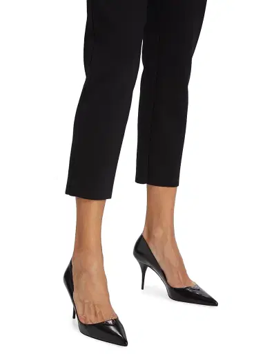 Commando Women's Cropped Neoprene Trousers - Black - Size XL | Thumbnail 6 Commando Women's Cropped Neoprene Trousers - Black - Size XL | Thumbnail 6